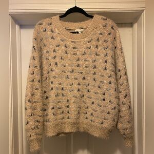 Maurice’s Tinsel Stitch Sweater